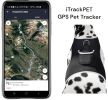 Reputable Dog Track Realtime System Rechargeable GPS Pet Finder Tracking Gadget Size:L