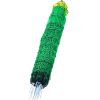 Electric Fence Netting, 48" H x 168' L, PE Net Fencing Kit with Posts & Double-Spiked Stakes, Utility Portable Mesh for Chickens, Ducks, Geese