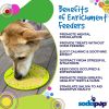 Tree of Life eMat - Enrichment Lick Mat For Dogs and Cats - With Suction Cups | Tree Design | USA Made