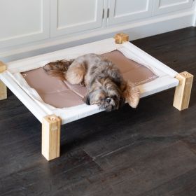 Elevated Bamboo Pet Bed