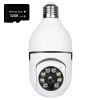 Pet camera E27 Surveillance Camera LED Light Bulb Socket 360Â° 2.4G WiFi Security Protection 1080P Spotlight Automatic Human Tracking