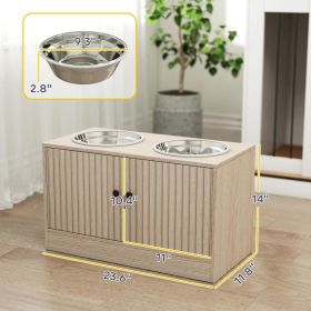Elevated Dog Bowls(No Shipments On Weekends) (Option: 43035642)
