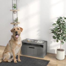 Elevated Dog Bowls(No Shipments On Weekends) (Option: 23082126)