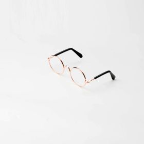 Pet Cat Glasses Cat Sunglasses (Option: Transparent-M)
